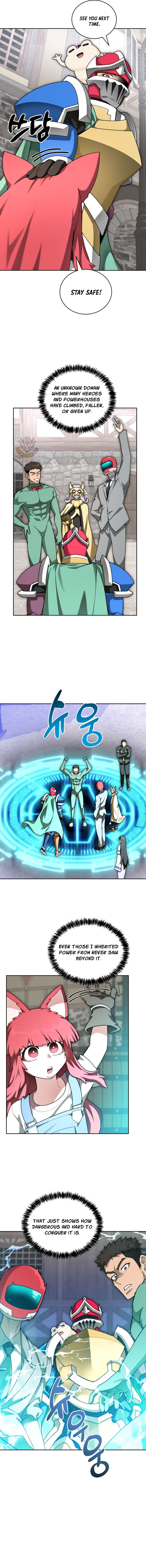 STUCK IN THE TOWER Chapter 114 8